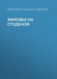 Зимовье на Студеной, аудиокнига Дмитрия Мамина-Сибиряка. ISDN42357995