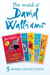 The World of David Walliams 5 Book Collection, David  Walliams audiobook. ISDN42402462