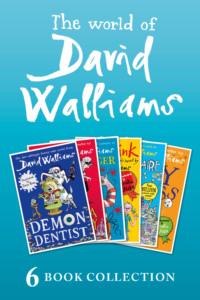 The World of David Walliams: 6 Book Collection, David  Walliams audiobook. ISDN42402470