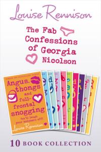 The Complete Fab Confessions of Georgia Nicolson: Books 1-10, Louise  Rennison аудиокнига. ISDN42402502