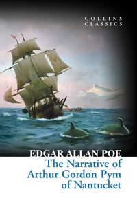 The Narrative of Arthur Gordon Pym of Nantucket, Эдгара Аллана По książka audio. ISDN42402654