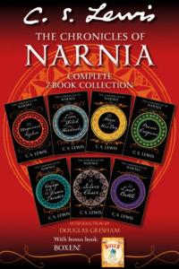 The Chronicles of Narnia 7-in-1 Bundle with Bonus Book, Boxen, Клайва Льюиса аудиокнига. ISDN42403190