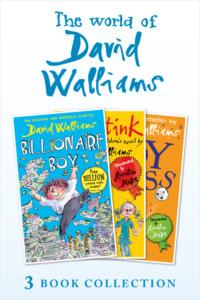 The World of David Walliams 3 Book Collection, David  Walliams audiobook. ISDN42403374