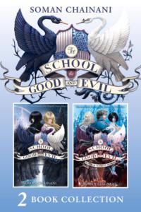 The School for Good and Evil 2 book collection: The School for Good and Evil, Soman  Chainani аудиокнига. ISDN42403462