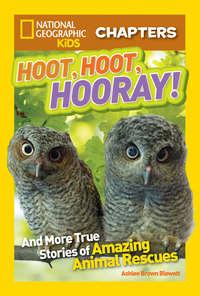 National Geographic Kids Chapters: Hoot, Hoot, Hooray!: And More True Stories of Amazing Animal Rescues - Ashlee Blewett