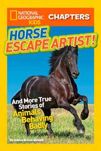 National Geographic Kids Chapters: Horse Escape Artist: And More True Stories of Animals Behaving Badly - Ashlee Blewett