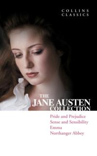The Jane Austen Collection: Pride and Prejudice, Sense and Sensibility, Emma and Northanger Abbey, Джейн Остин Hörbuch. ISDN42404022