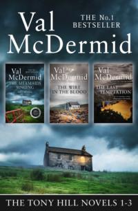 Val McDermid 3-Book Thriller Collection: The Mermaids Singing, The Wire in the Blood, The Last Temptation - Val McDermid