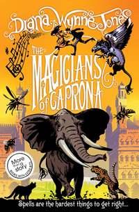 The Magicians of Caprona,  Hörbuch. ISDN42404702