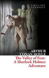 The Valley of Fear, Артура Конана Дойла Hörbuch. ISDN42405158
