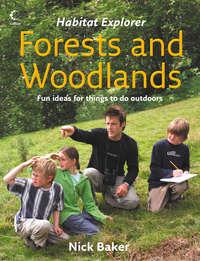 Forests and Woodlands, Nick  Baker książka audio. ISDN42406262