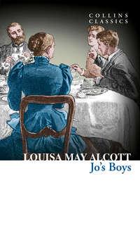 Jo’s Boys, Луизы Мэй Олкотт audiobook. ISDN42406750