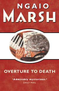 Overture to Death, Ngaio  Marsh audiobook. ISDN42406934