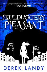 Skulduggery Pleasant, Derek  Landy książka audio. ISDN42407798
