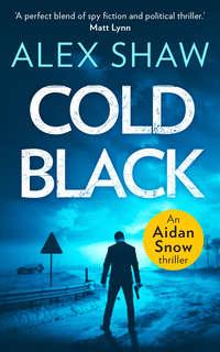 Cold Black, Alex  Shaw audiobook. ISDN42408454