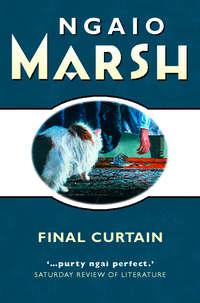 Final Curtain, Ngaio  Marsh аудиокнига. ISDN42409534