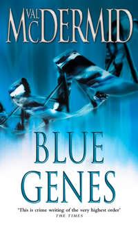 Blue Genes, Val  McDermid аудиокнига. ISDN42409726