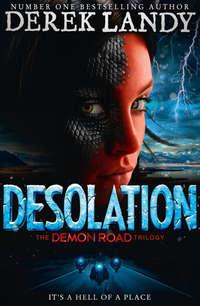 Desolation, Derek  Landy audiobook. ISDN42410286