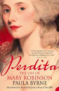 Perdita: The Life of Mary Robinson, Paula  Byrne audiobook. ISDN42411246