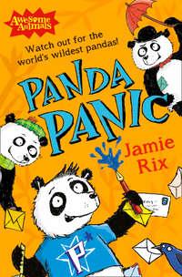 Panda Panic, Jamie  Rix audiobook. ISDN42412310