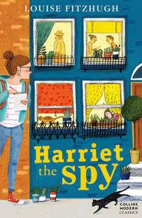 Harriet the Spy, Louise  Fitzhugh audiobook. ISDN42412574