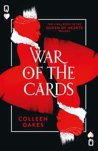 War of the Cards, Colleen  Oakes audiobook. ISDN42412630