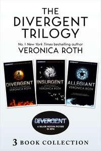 Divergent Trilogy, Вероники Рот audiobook. ISDN42413214