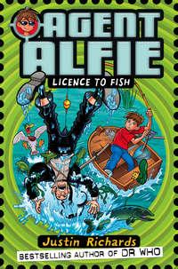 Licence to Fish, Justin  Richards audiobook. ISDN42413622