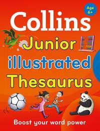 Collins Junior Illustrated Thesaurus, Collins  Dictionaries książka audio. ISDN42414582