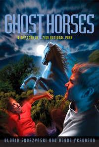 Mysteries In Our National Parks: Ghost Horses: A Mystery in Zion National Park - Gloria Skurzynski