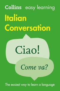 Easy Learning Italian Conversation, Collins  Dictionaries książka audio. ISDN42414990
