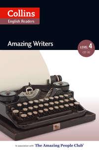 Amazing Writers: B2,  książka audio. ISDN42415190