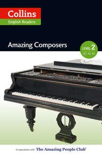 Amazing Composers: A2-B1,  książka audio. ISDN42415206