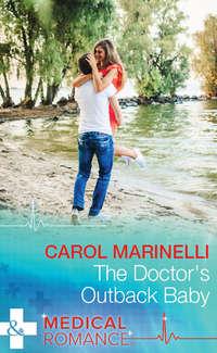 The Doctors Outback Baby, Carol Marinelli książka audio. ISDN42415326