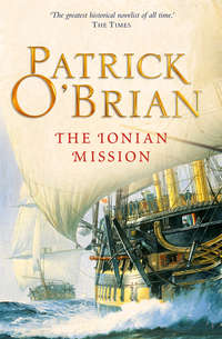 The Ionian Mission,  аудиокнига. ISDN42415470