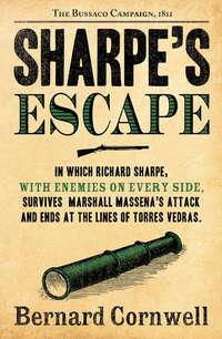 Sharpe’s Escape: The Bussaco Campaign, 1810, Bernard  Cornwell audiobook. ISDN42415518