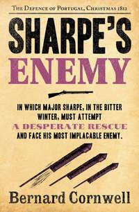 Sharpe’s Enemy: The Defence of Portugal, Christmas 1812, Bernard  Cornwell audiobook. ISDN42415534