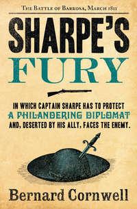 Sharpe’s Fury: The Battle of Barrosa, March 1811, Bernard  Cornwell audiobook. ISDN42415542