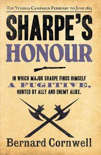 Sharpe’s Honour: The Vitoria Campaign, February to June 1813, Bernard  Cornwell audiobook. ISDN42415582