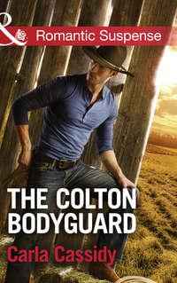 The Colton Bodyguard, Carla  Cassidy audiobook. ISDN42415798