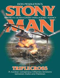 Triplecross,  audiobook. ISDN42416174