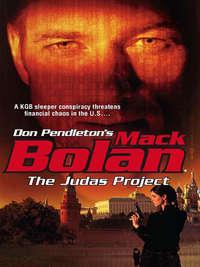 The Judas Project - Don Pendleton