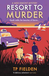 Resort to Murder: A must-read vintage crime mystery - TP Fielden