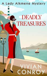 Deadly Treasures, Vivian  Conroy аудиокнига. ISDN42418094
