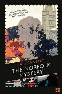 The Norfolk Mystery, Ian  Sansom audiobook. ISDN42418142