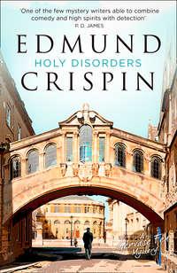 Holy Disorders - Edmund Crispin