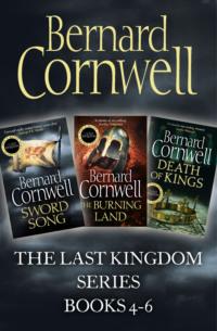 The Last Kingdom Series Books 4-6: Sword Song, The Burning Land, Death of Kings, Bernard  Cornwell audiobook. ISDN42418866