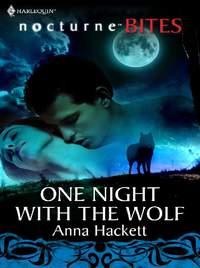 One Night with the Wolf - Anna Hackett