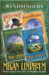 The Windsingers Series: The Complete 4-Book Collection - Megan Lindholm