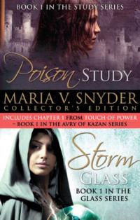 Maria V. Snyder Collection: Poison Study - Maria Snyder